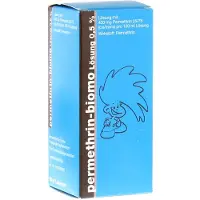 Biomo pharma Permethrin-biomo Lösung 0,5% 50 ml