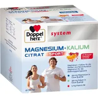 Queisser Pharma GmbH & Co. KG Magnesium + Kalium Citrat system Granulat