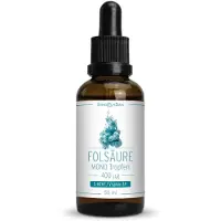 SinoPlaSan Folsäure MONO 400 µg 5-MTHF Tropfen zum 50 ml