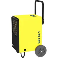 Güde Profi Bautrockner Luftentfeuchter Bautstellentrockner GBT 50.1 230V 50L/24h