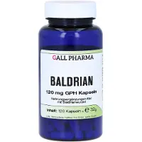 GALL PHARMA Baldrian 120 mg GPH Kapseln St