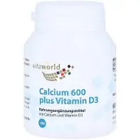 Vitaworld Calcium 600 plus Vitamin D3 Tabletten, 60 St. Tabletten