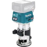 Makita Akku-Multifunktionsfräse 40V max. (ohne Akku, ohne Ladegerät) RT001GZ10