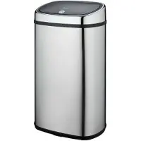Kitchen Move CITY, 58 l, Rechteckig, Edelstahl, Silber, Knopf, Edelstahl