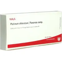 Wala Platinum Chloratum/Pancreas comp.Ampullen 10x1 ml Ampullen