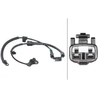 Hella Sensor Raddrehzahl 2-polig aktiver Sensor 915 mm Kabel für u.a. KIA CEED