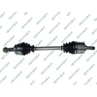 GSP 244040 Antriebswelle für OPEL Corsa D Schrägheck (S07) für VAUXHALL Corsa Mk III (D) Schrägheck (S07)