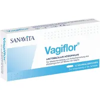 Vagiflor Vaginalzäpfchen 12 St Vaginalsuppositorien