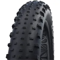 Schwalbe Jumbo Jim-Reifen 26x4,00 (100-559) HS466 Addix Performance – Faltreifen schwarz 11601021