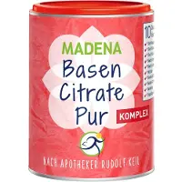 Madena GmbH & Co. KG Basen Citrate Pur Komplex Pulver 240 g