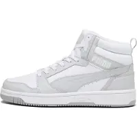 Puma Rebound v6 white-ash gray (05) 10.5