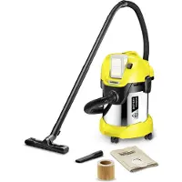 Kärcher Akku-Nass-/Trockensauger WD 3 Battery Premium, 36 V, 17 l, ohne Akku