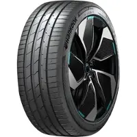 Hankook Sommerreifen motorcycle-tyres iON evo (IK01A) ( 255/50 ZR20 109W XL 4PR EV, SUV, SoundAbsorber, mit Felgenschutz (MFS) SBL )