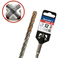 Specialist Drill Specialist + QUATTRO SDS + 12/150 x 210 mm