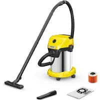 Kärcher WD 3 S V-19/4/20, 1000 W, Trommel-Vakuum, Trocken&Nass, Staubbeutel, 19 l, Filterung