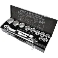 YATO Gola Satz 3/4" 15 Stück 30-60mm YT-1334