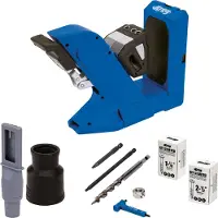 Kreg Pocket Hole Jig 720 Taschenloch Bohrschablone ( KPHJ720 ) + Stufenbohrer + Bit + Schrauben