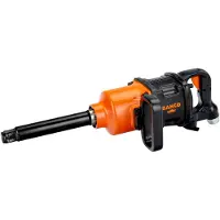Bahco Pneumatischer Schlagschrauber 1, Doppelhammer-Schlagwerk, 6 Amboss, 6,2 Bar, bis 3.500 Nm