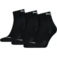Puma Cushioned Quarter Kurze Socken 3 Paare