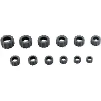 Ks Tools Spezial-Muttern-Ausdreher-Satz, 12-tlg