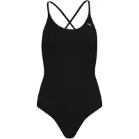 Puma Damen Badeanzug SWIM WOMEN V-NECK CROSSBACK SW
