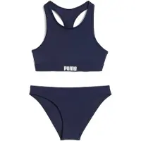 Puma Kinder Badeanzug SWIM GIRLS RACERBACK BIKINI SE