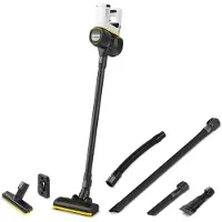 Kärcher Akku-Staubsauger VC 4 Cordless myHome Car, 30min, weiß, beutellos