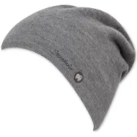 Sterntaler Woll-Beanie in Grau - 53 cm