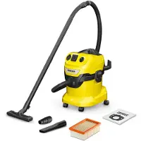 Kärcher Nass-/Trockensauger WD 4 P V-20/5/22, 1000 W, 20 l, Flachfaltenfilter