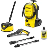 Kärcher Hochdruckreiniger K 4 Classic Home, 130 bar, 420 l/h, mit Home Kit