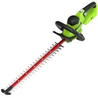 Greenworks Leichte und kompakte Akku-Heggenschere für mittelgrosse Hecken