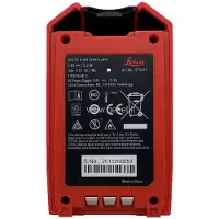 Leica Geosystems 913012 - Lino L6R-1 / L6G-1 Li-Ionen-Akku