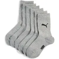 Puma Kinder Socken 6er Pack - Easy Rider, ECOM, einfarbig, Logo