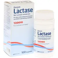 Pro Natura Lactase 12.000 FCC Kapseln 100 St