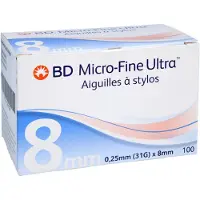 Acti Medi GmbH BD Micro-fine Ultra Pen-Nadeln 0,25x8 mm 100 St
