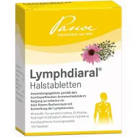Pascoe pharmazeutische Präparate GmbH Lymphdiaral Halstabletten 100 St