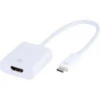 Vivanco ViVancoCA UC HD 1, USB Typ-C, HDMI-Ausgang, 4096 x 2160 Pixel