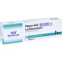 Zentiva Hepa GEL 60.000 I.e. Lichtenstein 100 g Gel