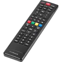 Vivanco ViVancoRR 280, TV, Drucktasten, Schwarz