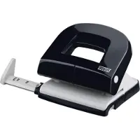 Novus 16 sheet punch, black (025-0538 NO)