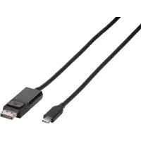 Vivanco ViVancoCC UC DP 15, 1,5 m, USB Typ-C, DisplayPort, Männlich, Männlich, Gerade