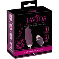 Javida - Funk Vibroei pulsierend (lila)