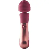Dream Toys Dinky Jacky 0. Zauberstab - Akku Massage-Vibrator (Rot)