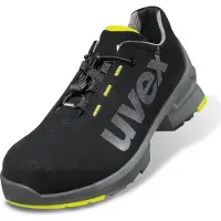 Uvex 1 Sicherheits-Halbschuh 8544 S2 SRC nach EN ISO 20345:2011 S2 SRC Weite 11 schwarz Größe 39