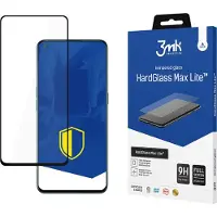3MK HardGlass Max Lite for OnePlus Nord CE 5G black frame