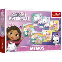 Trefl TR Memo 30 Gabbys Puppenhaus