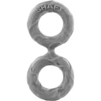 Shaft Double C-Ring Modell D - Large, 2,5 cm