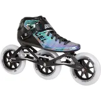 Powerslide Accel Race Reflective 125 Inline-skates Blau EU 43 Herren,Damen Blau EU 43