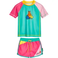 Playshoes UV-Schutz Bade-Set DIE MAUS Freunde in pink | Gr.: 122/128