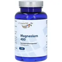 Vitaworld Magnesium 400 Kapseln 120 St